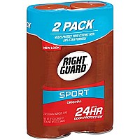 Right Guard Sport Original Deodorant Aerosol Spray, 8.5 Ounce (Pack Of 2)