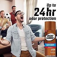 Right Guard Sport Original Deodorant Aerosol Spray, 8.5 Ounce (Pack Of 2)