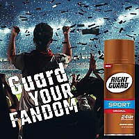 Right Guard Sport Original Deodorant Aerosol Spray, 8.5 Ounce (Pack Of 2)