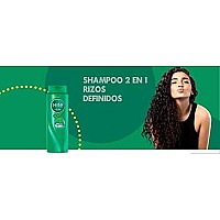 Sedal Rizos Definidos Shampoo 2 En1 340 Ml