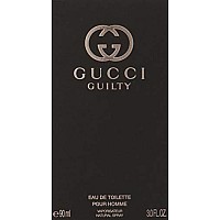 Gucci Guilty Eau de Toilette Spray for Men, 3 Fl Oz