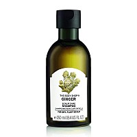 The Body Shop Ginger Scalp Care Shampoo 84 Fluid Ounce Transparent Ginger