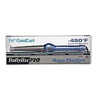 BaBylissPRO Nano Titanium Conicurl Iron , 1-1/4