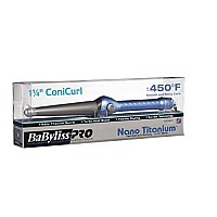 BaBylissPRO Nano Titanium Conicurl Iron , 1-1/4