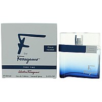 Salvatore Ferragamo F Free Time Eau De Toilette Spray, 3.