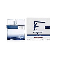 Salvatore Ferragamo F Free Time Eau De Toilette Spray, 3.