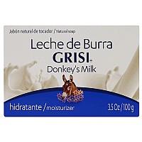 Grisi Donkey's Milk Moisturizing Soap Bar 3.5 Oz