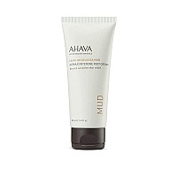 AHAVA Dermud Intensive Foot cream - Intensely Hydrates, Moisturizes & Heals Dry cracked Heels and Feet, Enriched with Patented Osmoter and Dermud, Hippophae Oil, Lavender Oil & Shea Butter, 34 FlOz