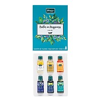 Kneipp 6 Piece Herbal Bath Oil Set, 6 X 20 Milliliter Bottles