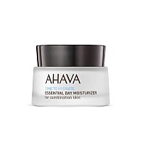 AHAVA Essential Day Moisturizer, combination Skin, 17 Fl Oz, Daily Hydrating Facial cream, Anti-Aging Face cream To Smooth Skin and Reduce Wrinkles