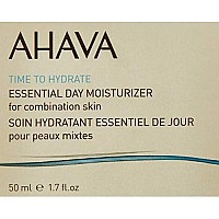 AHAVA Essential Day Moisturizer, combination Skin, 17 Fl Oz, Daily Hydrating Facial cream, Anti-Aging Face cream To Smooth Skin and Reduce Wrinkles