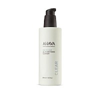 Ahava All-In-One Toning Cleanser - Skin-Friendly, Soft, Water-Based Formula Gently Removes Dirt, Impurities & Makeup Including Eyes, Rebalances Ph, Made With Our Signature Blend Osmoter, 8.5 Fl.Oz