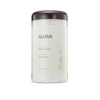 Ahava Dead Sea Mineral Bath Salt Soothing Eucalyptus Intense Relaxation For Body Mind Elevates Moisture Softens Eases S