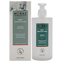 Moraz Baby Soapless Soap - Herbal Wash for Sensitive Skin