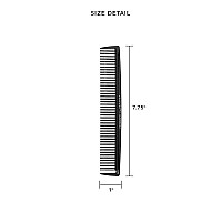 Cricket C25 Anti-Static Multi-Purpose Carbon Hair Comb