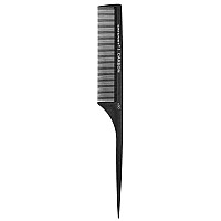 Cricket C50 Anti-Static Fine Tooth Rattail Comb - Black