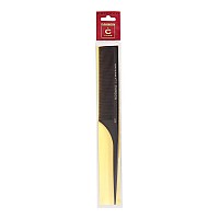 Cricket C50 Anti-Static Fine Tooth Rattail Comb - Black