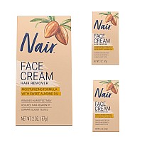 Moisturizing Face Cream For Upper Lip Chin And Fac Nair 2 Oz Pack Of 3