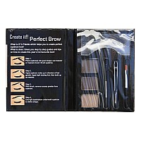 cameo Perfect Brow Makeup, Dark Brown