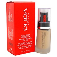 Pupa Milano No Transfer Foundation SPF 15 - Nude, 1.01 oz