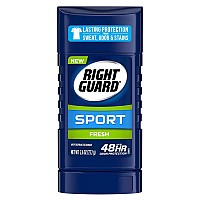 Right Guard Sport Antiperspirant Up To 48Hr Fresh 26 Oz Pack Of 3