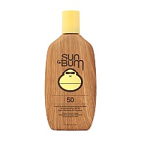 Sun Bum Original Spf 50 Sunscreen Lotion Vegan And Reef Friendly Octinoxate Oxybenzone Free Broad Spectrum Moisturizing Uv