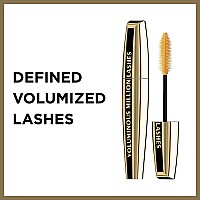 Loreal Paris Makeup Voluminous Million Lashes Mascara Volumizing Defining Smudgeproof Clumpfree Lengthening Collagen Infus