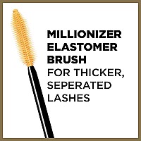 Loreal Paris Makeup Voluminous Million Lashes Mascara Volumizing Defining Smudgeproof Clumpfree Lengthening Collagen Infus