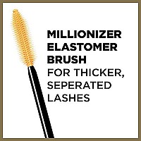 Loreal Paris Makeup Voluminous Million Lashes Mascara Volumizing Defining Smudgeproof Clumpfree Lengthening Collagen Infus