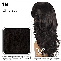 Vivica A. Fox BRIE-V New Futura Fiber, PS Cap Wig in Color 1B, 11.6 Ounce