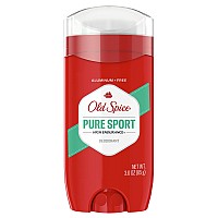 Old Spice High Endurance Deodorant For Men Aluminum Free 48 Hour Protection Pure Sport Scent 30 Oz