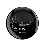 NYc New York color Smooth Skin Loose Face Powder, Translucent, 07 Ounce