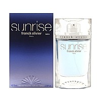 Sunrise by Franck Olivier, 2.5 oz Eau De Toilette Spray for Men