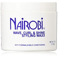 Nairobi Wave Curl and Shine Styling Waxx, 4 Ounce