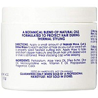 Nairobi Wave Curl and Shine Styling Waxx, 4 Ounce