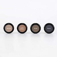 Billion Dollar Brows Eyebrow Powder for All Day Eyebrow color and Easy Removal, Taupe - cruelty Free