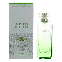 Hermes Un Jardin Sur Le Toit 3.3 oz Eau de Toilette