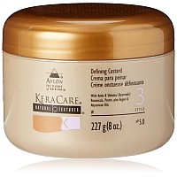 KeraCare Defining Custard - 8oz Ayurvedic Curls & Co