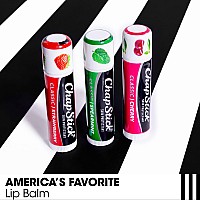 Chapstick Classic Lip Care Skin Protectant 015 Ounce 3 Count Pack Of 1