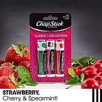 Chapstick Classic Lip Care Skin Protectant 015 Ounce 3 Count Pack Of 1