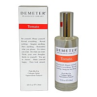 Demeter Tomato Unisex Cologne Spray - 4 Fl Oz