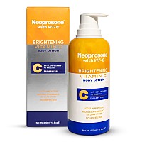 Neoprosone Brightening Body Lotion 135 Fl Oz 400Ml Formulated To Fade Dark Spots On Elbows Knees Neck Body And Intima