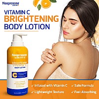 Neoprosone Brightening Body Lotion 135 Fl Oz 400Ml Formulated To Fade Dark Spots On Elbows Knees Neck Body And Intima