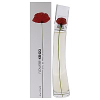 Kenzo FLOWER Eau De Parfum Spray 1.7 oz Refillable