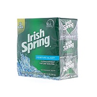 Irish Spring Deodorant Soap Moisture Blast 375 Oz 3 Bar 2 Pack