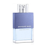 L'eau Pour Homme by Armand Basi, 4.2 oz Eau De Toilette Spray for Men