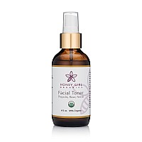 Honey Girl Organics Facial Toner Usda Certified Organic 40 Fl Oz