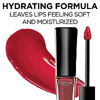 Loreal Paris Makeup Infallible 8 Hour Hydrating Lip Gloss Glistening Berry 021 Fl Oz