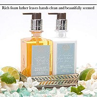 Antica Farmacista Orange Blossom Lilac Jasmine Hand Wash 10 Fl Oz