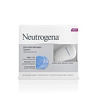 Neutrogena Microdermabrasion Starter Kit Athome Skin Exfoliating And Firming Facial System